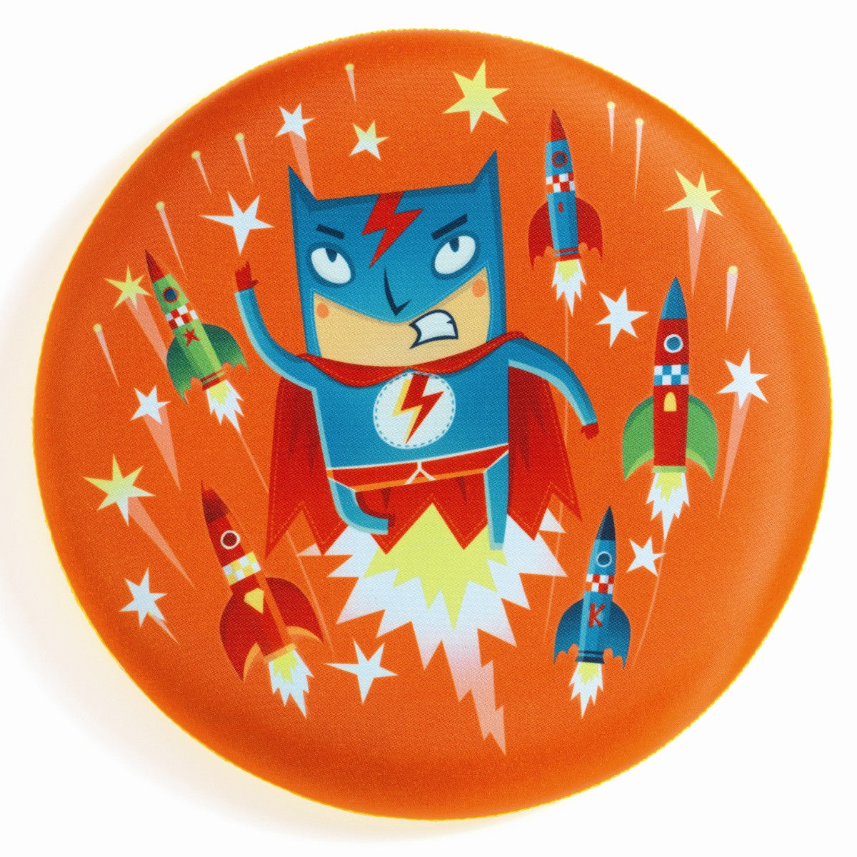 Djeco Frisbee, Superhero