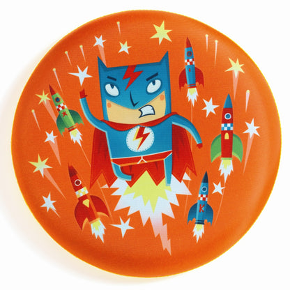 Djeco Frisbee, Superhero