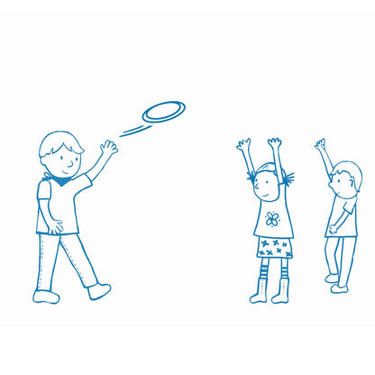 Djeco Frisbee, Superhero