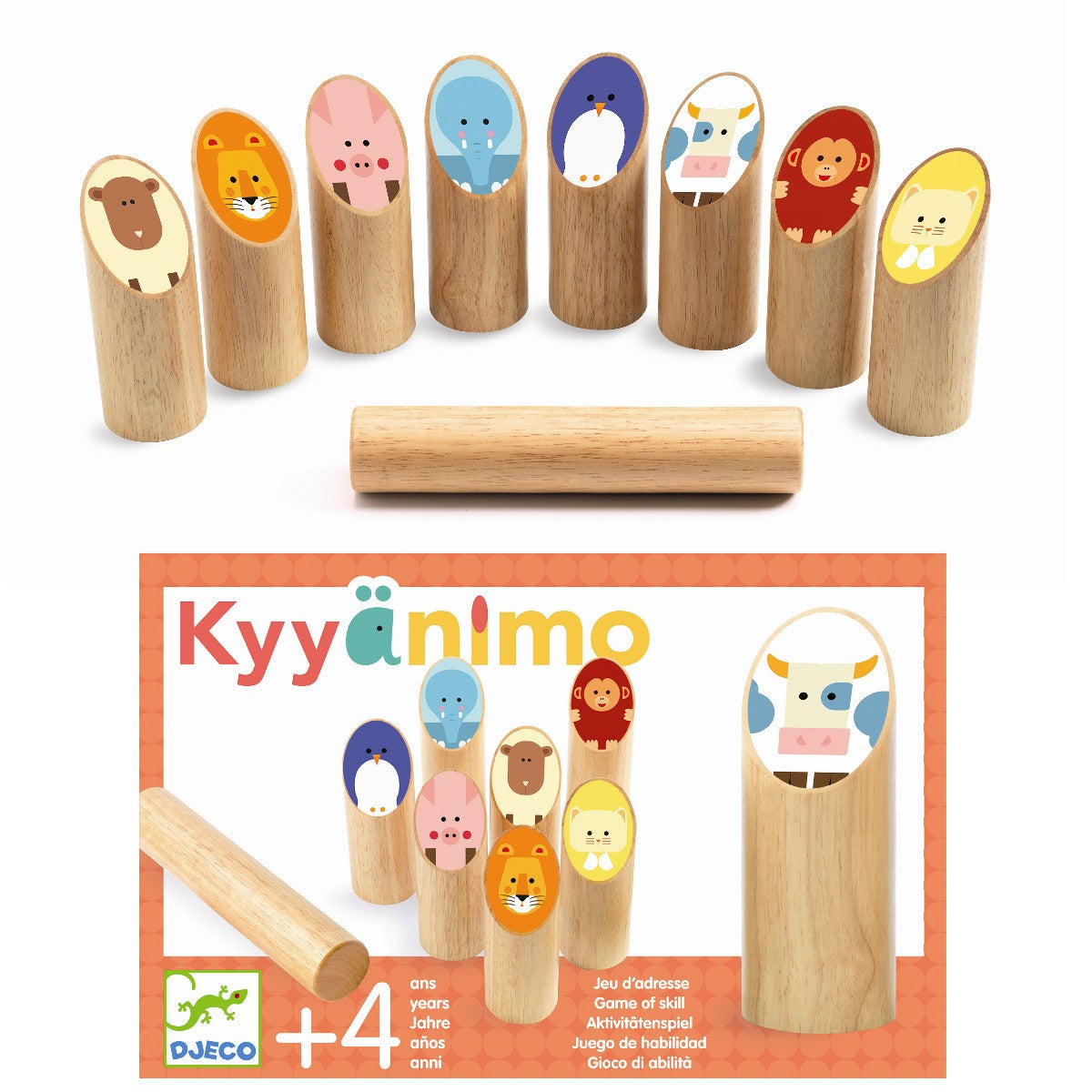 Djeco Game, Kyyänimo - Stick Toss