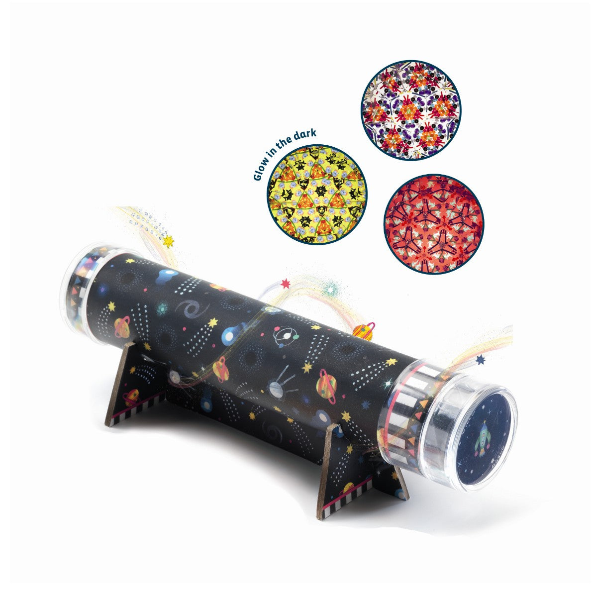 Djeco DIY, Create Your Own Kaleidoscope - Space