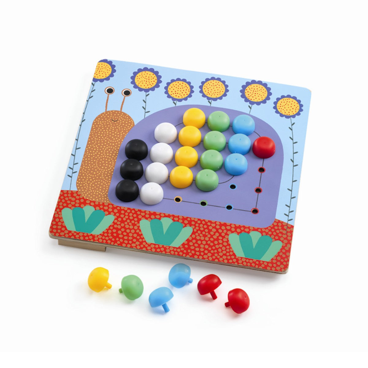 Djeco Peg Mosaic, My First Mosaic