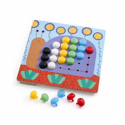 Djeco Peg Mosaic, My First Mosaic