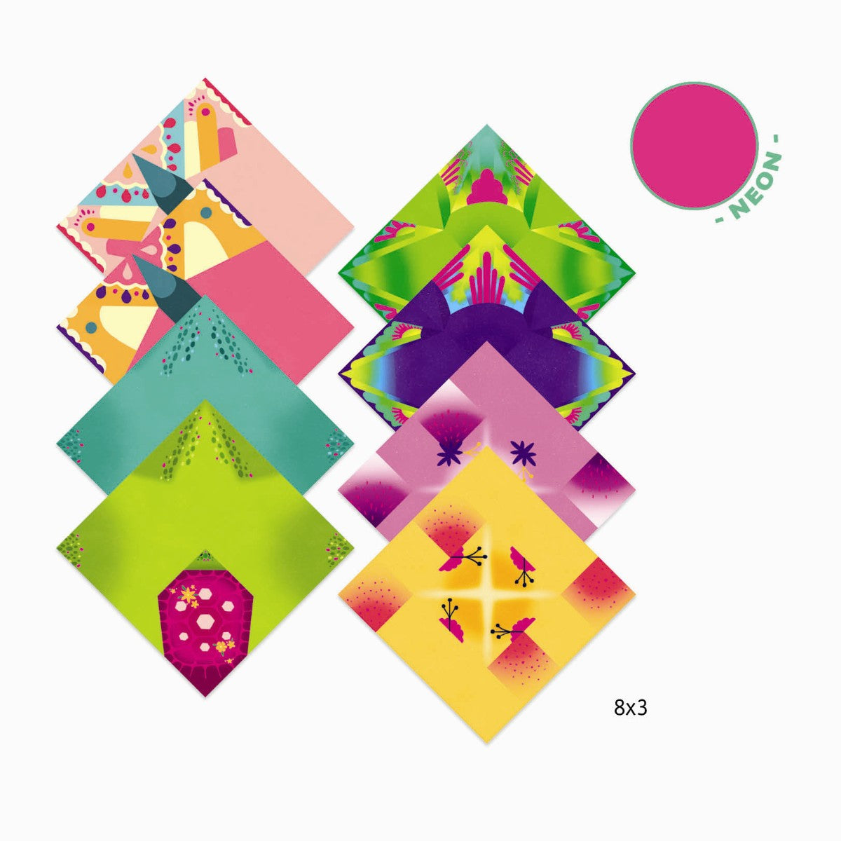 Djeco Origami, Tropics