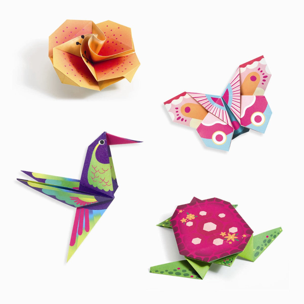 Djeco Origami, Tropics