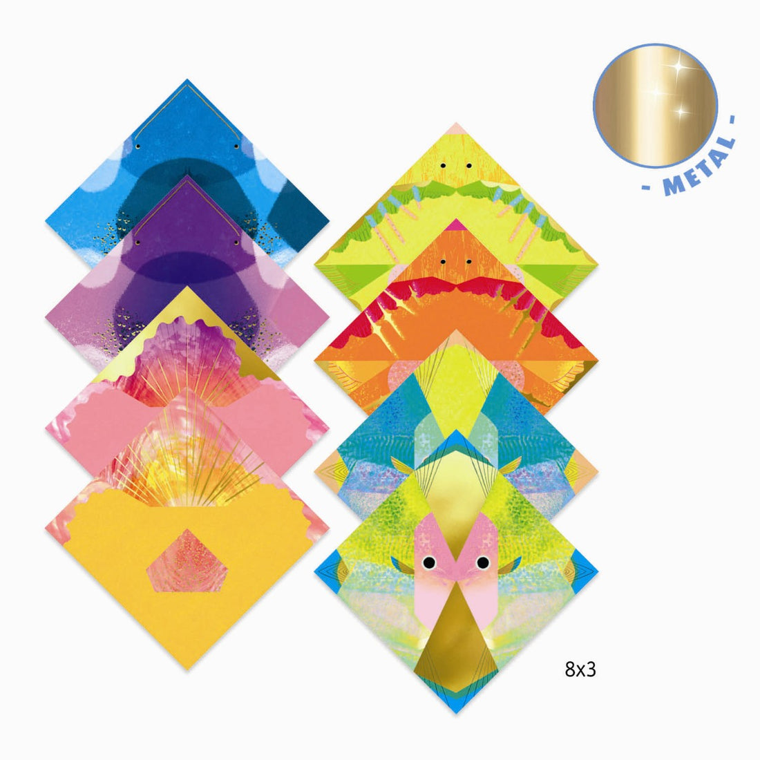 Djeco Origami, Marine Animals