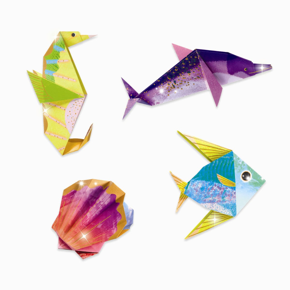 Djeco Origami, Marine Animals