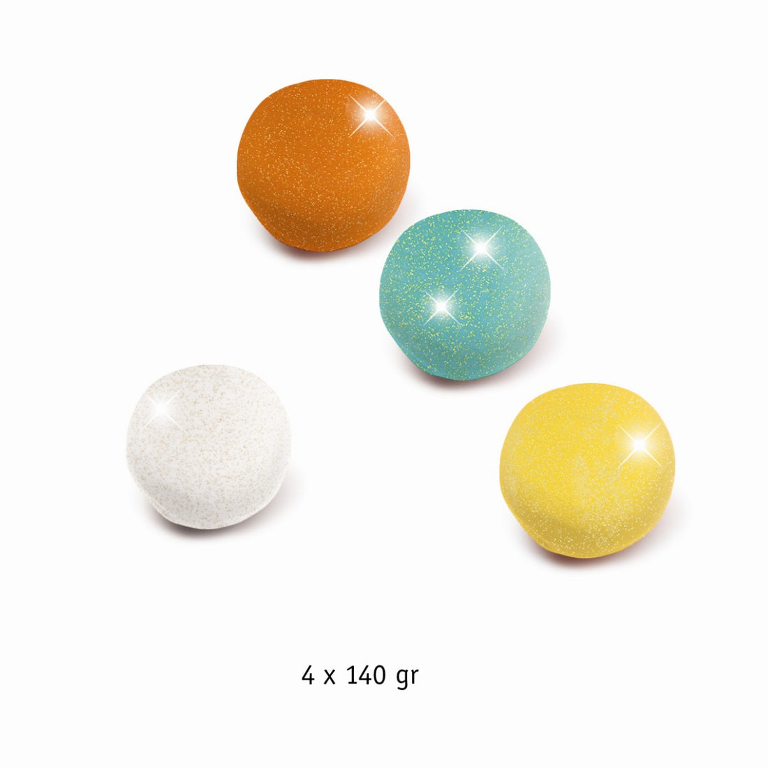 Djeco Modeling Clay with Glitter