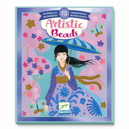 Djeco Creative Box, Artistic Beads - Around the World