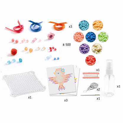 Djeco Creative Box, Artistic Aqua - Country Animals