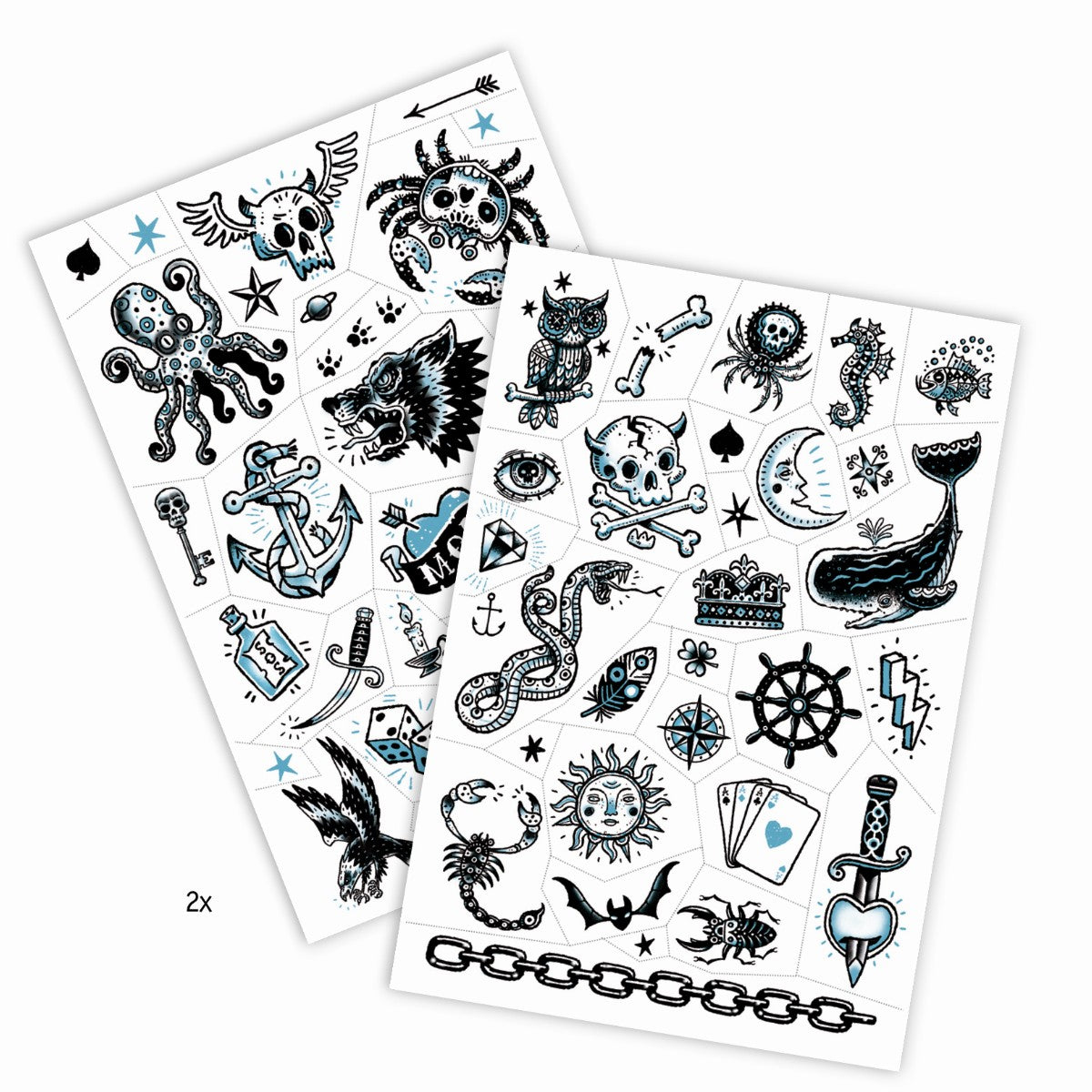 Djeco Tattoos, Dark Side