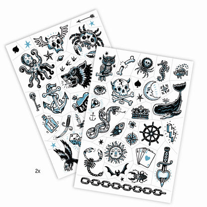 Djeco Tattoos, Dark Side