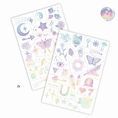 Djeco Temporary Tattoos, Lucky Charms