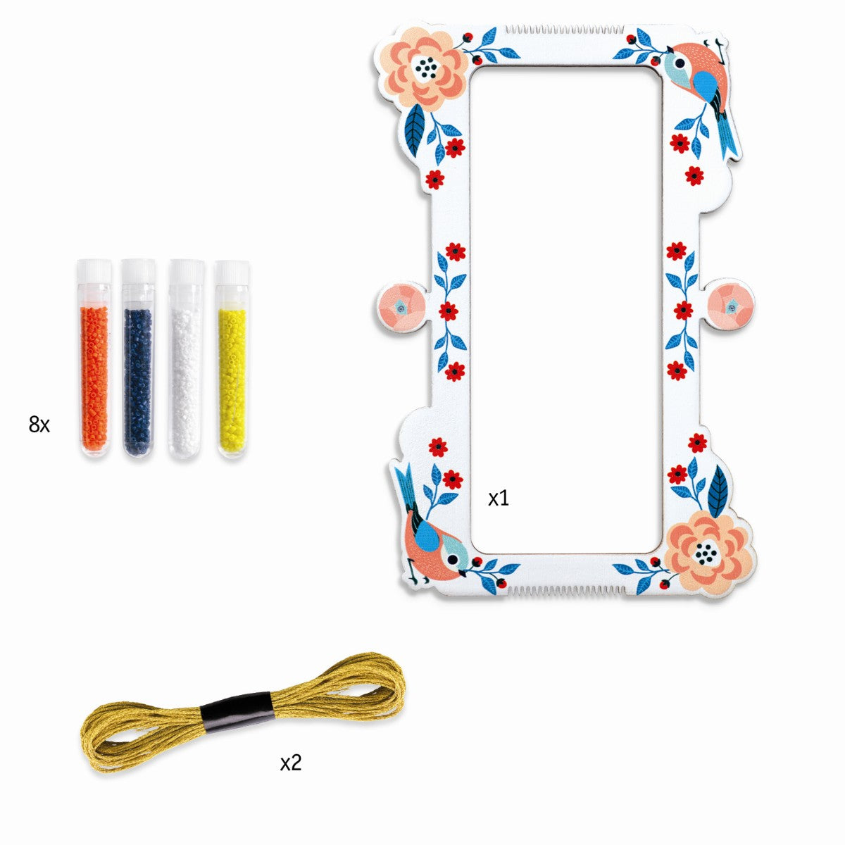 Djeco Creative Set, Beaded Bracelets