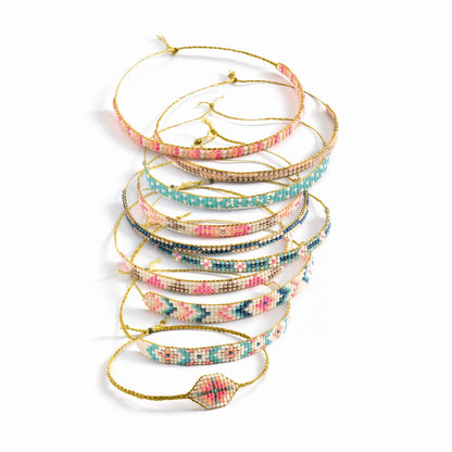 Djeco Creative Set, Beaded Bracelets