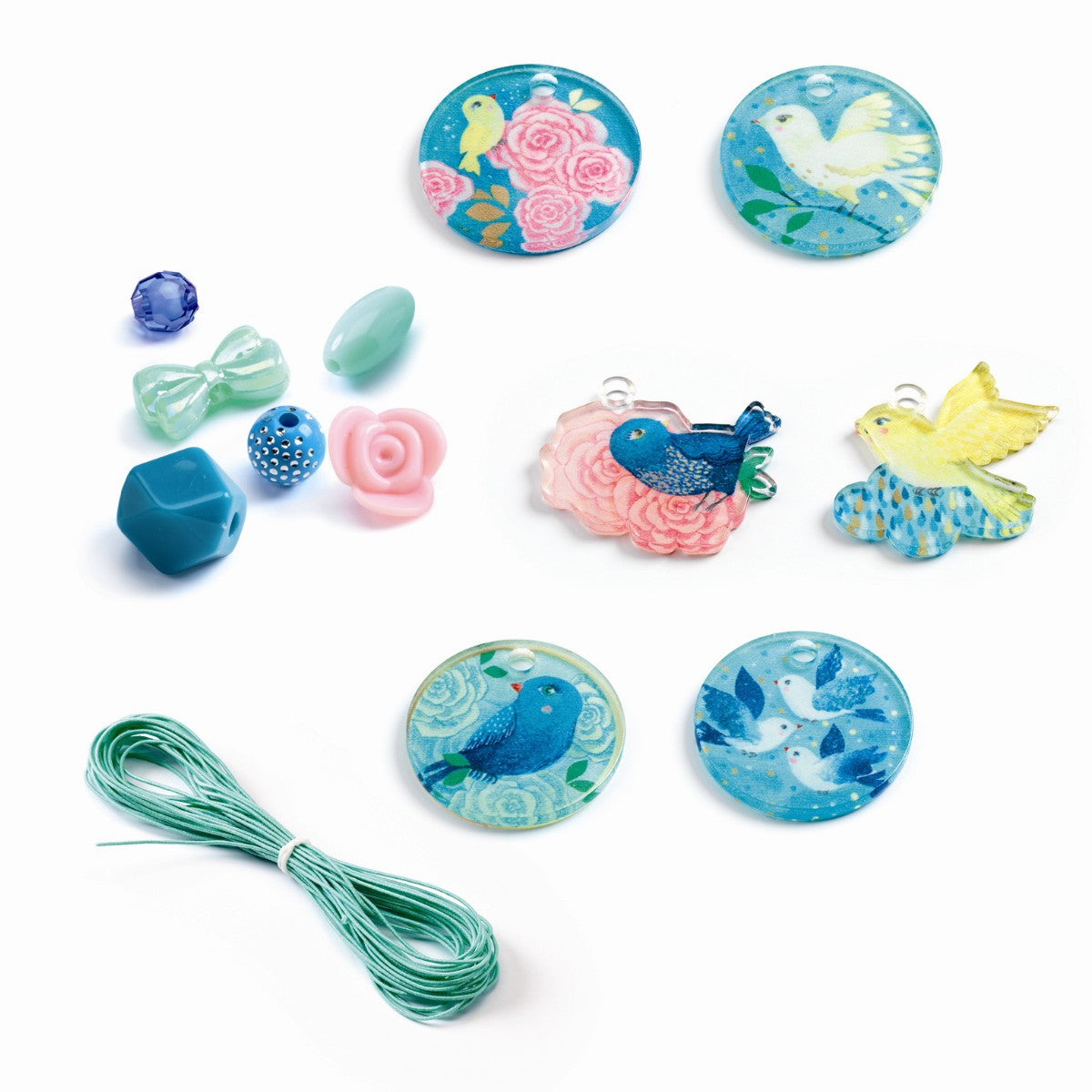 Djeco Bead Set – Birds