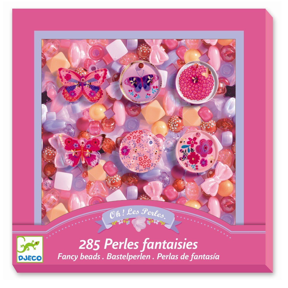 Djeco perlesæt, Sommerfugle