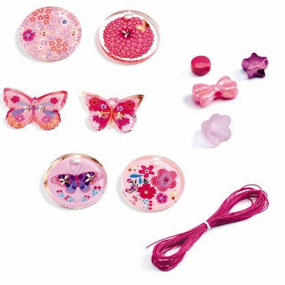 Djeco Bead Set, Butterflies