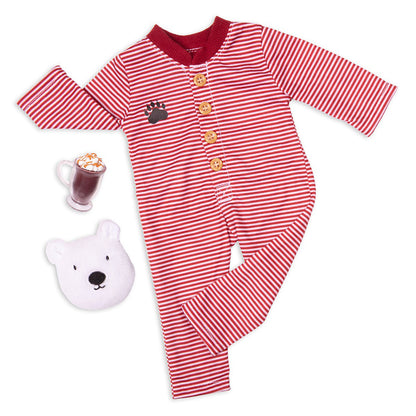 Our Generation Doll Clothing, Onesie Pajamas