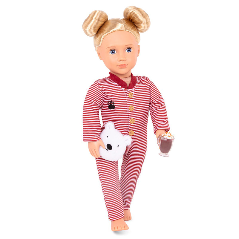 Our Generation Doll Clothing, Onesie Pajamas