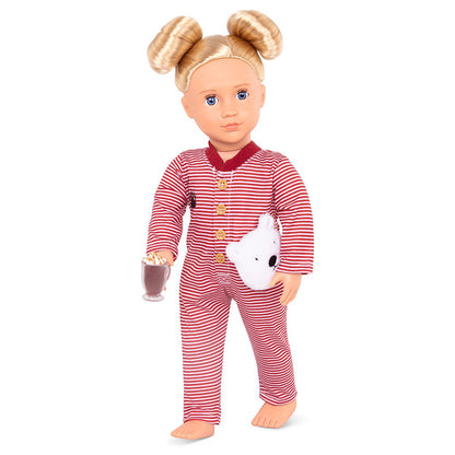 Our Generation Doll Clothing, Onesie Pajamas