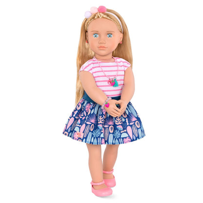 Our Generation Doll, Alessia with Jewelry Box - 46 cm