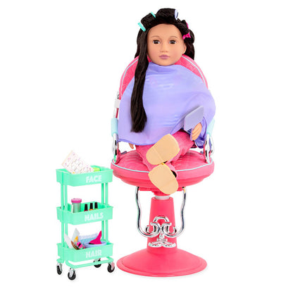 Our Generation Doll Accessories, Hair Salon