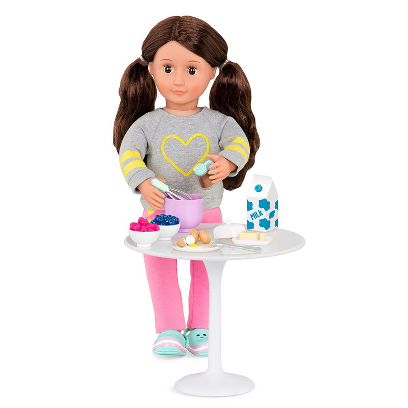 Our Generation Doll Accessories, Breakfast