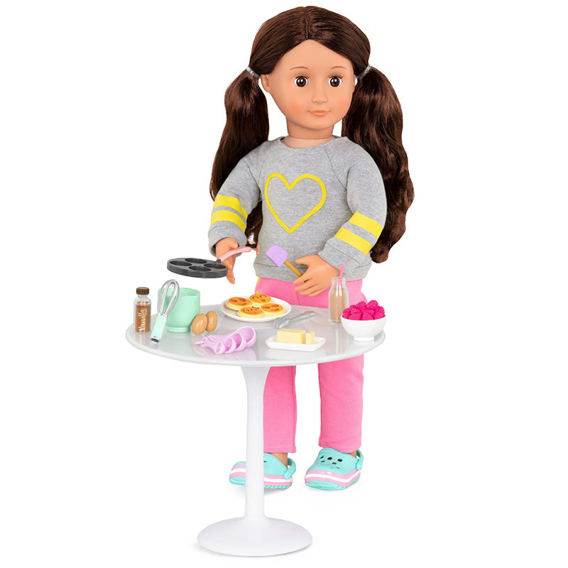 Our Generation Doll Accessories, Breakfast