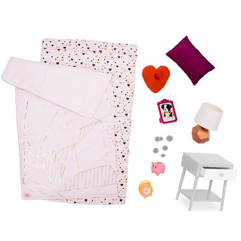 Our Generation Doll Accessory, Bedside Table