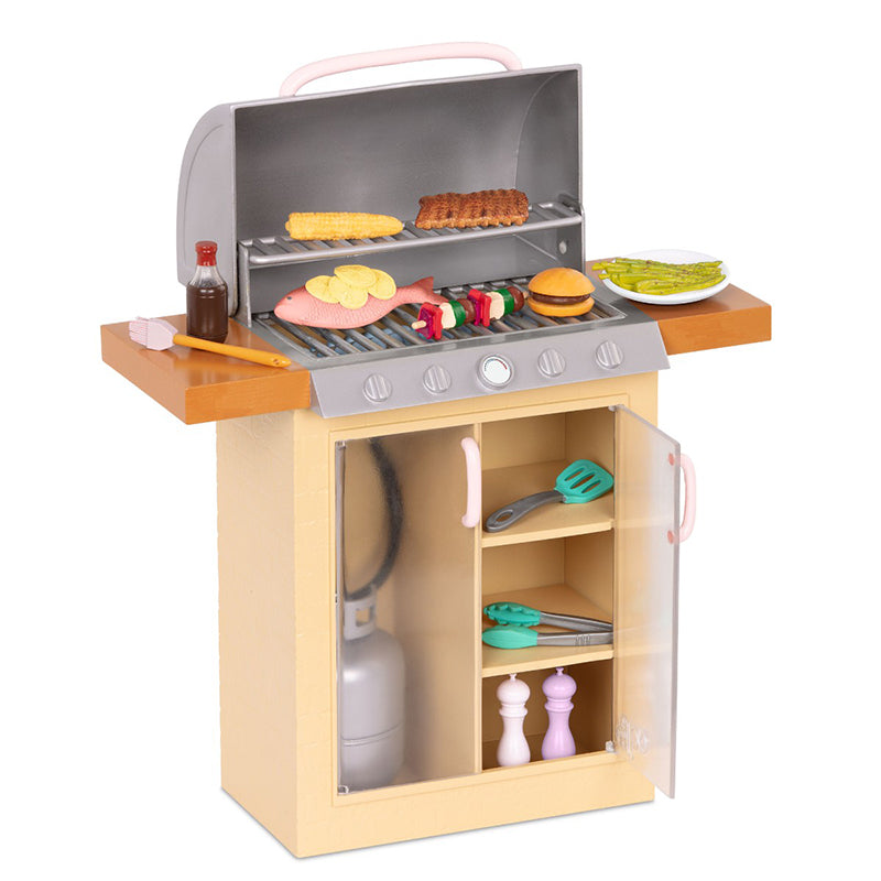 Our Generation Doll Accessories, Grill