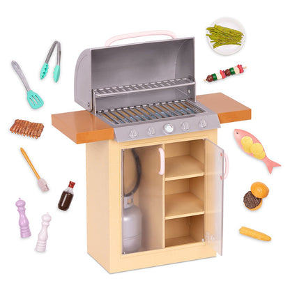 Our Generation Doll Accessories, Grill