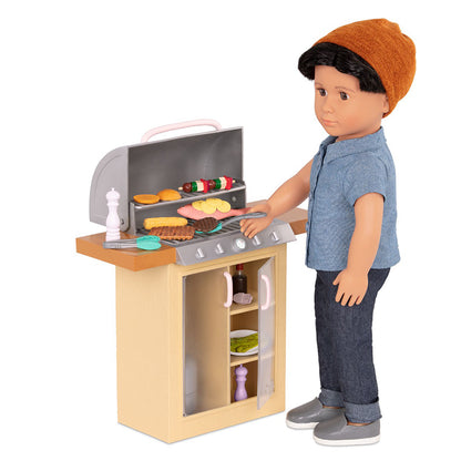 Our Generation Doll Accessories, Grill