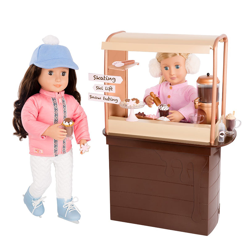 Our Generation Doll Accessories, Chocolate Stand