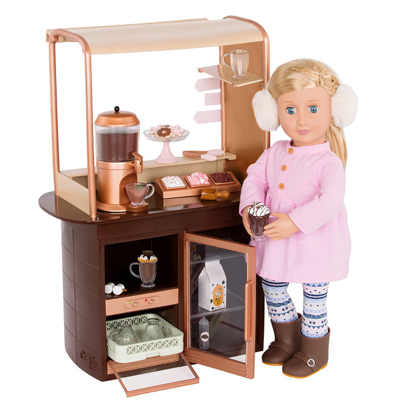 Our Generation Doll Accessories, Chocolate Stand