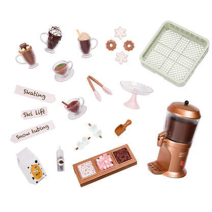 Our Generation Doll Accessories, Chocolate Stand