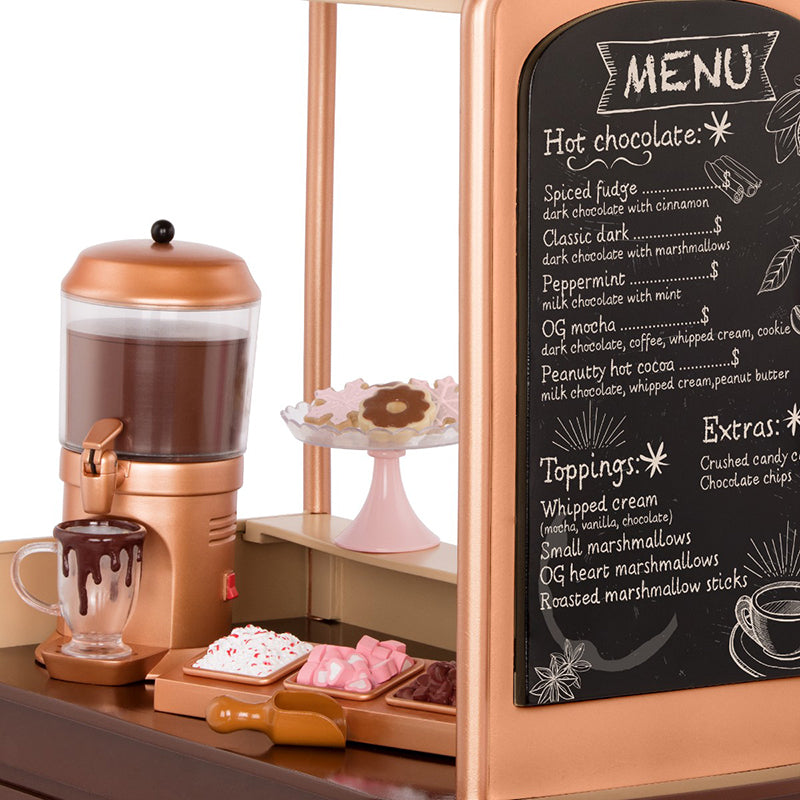 Our Generation Doll Accessories, Chocolate Stand