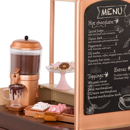 Our Generation Doll Accessories, Chocolate Stand