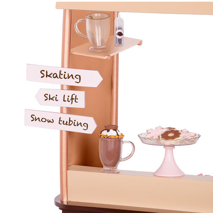 Our Generation Doll Accessories, Chocolate Stand