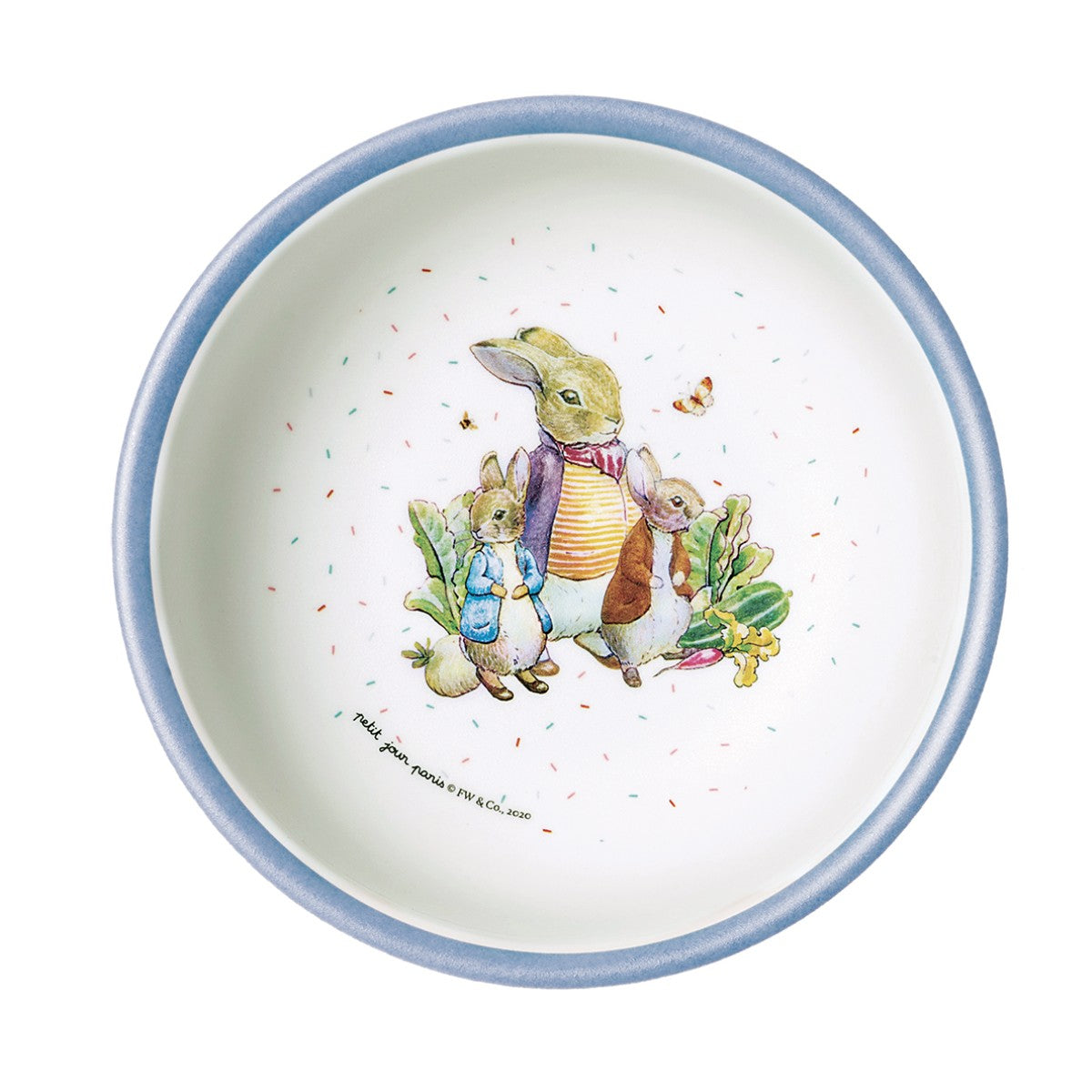 Petit Jour Paris, Peter Rabbit Bowl - Kitchen Garden