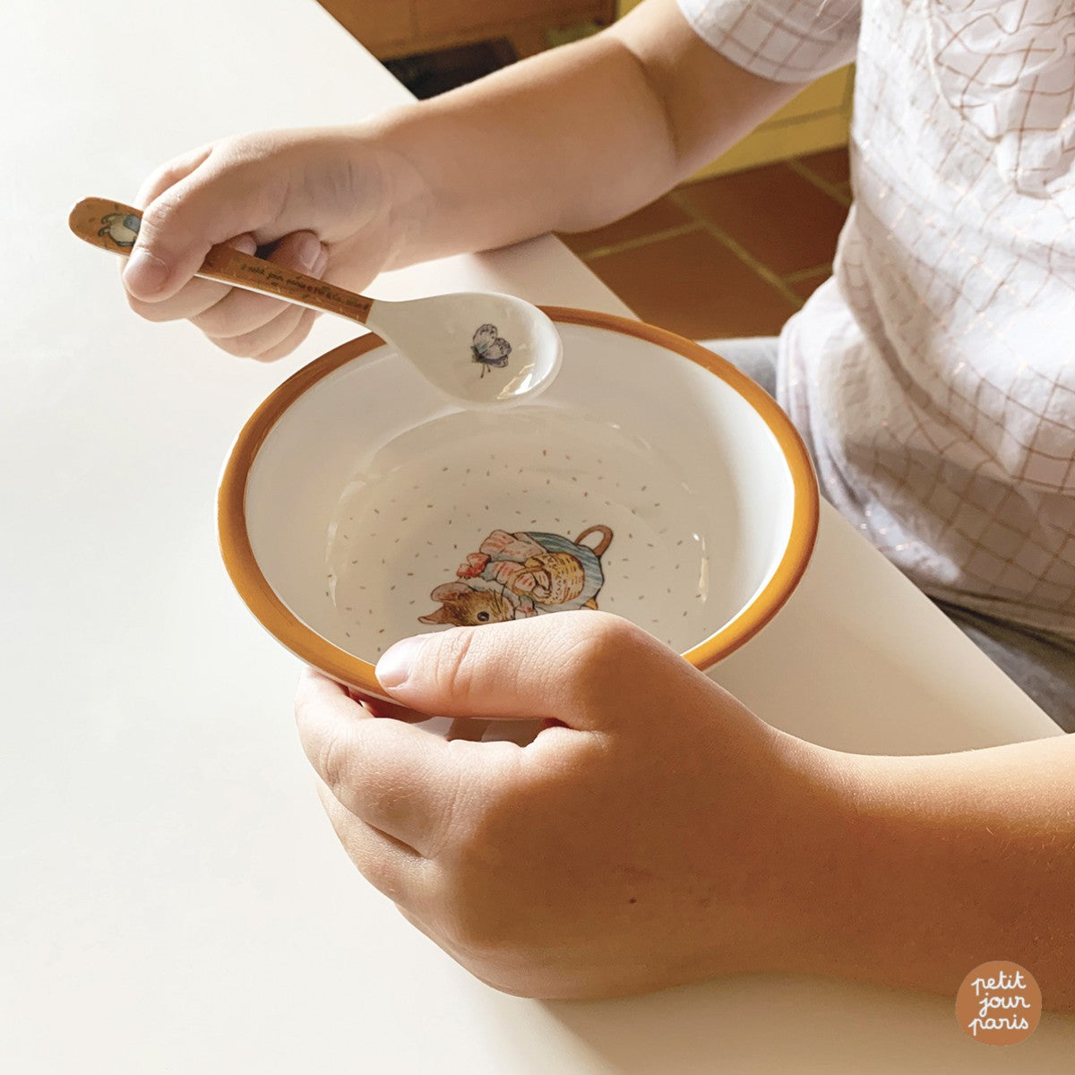 Petit Jour Paris, Peter Rabbit Bowl - Mouse