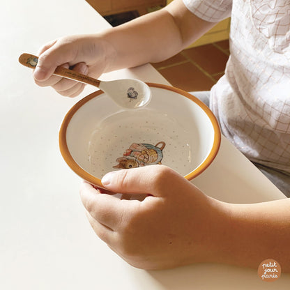 Petit Jour Paris, Peter Rabbit Bowl - Mouse