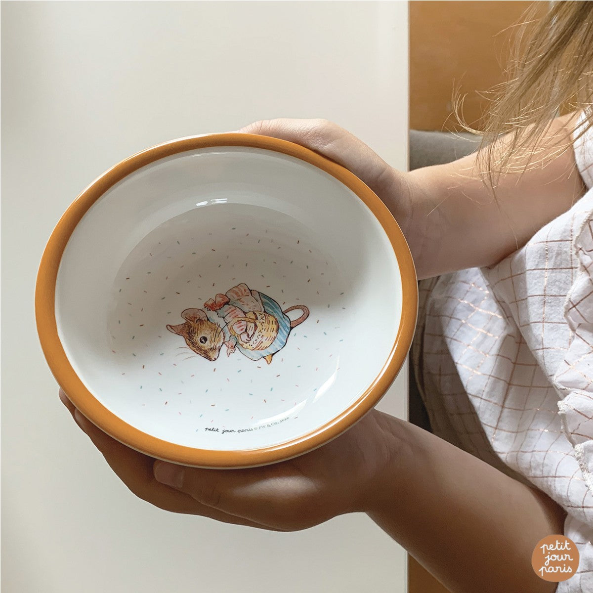 Petit Jour Paris, Peter Rabbit Bowl - Mouse