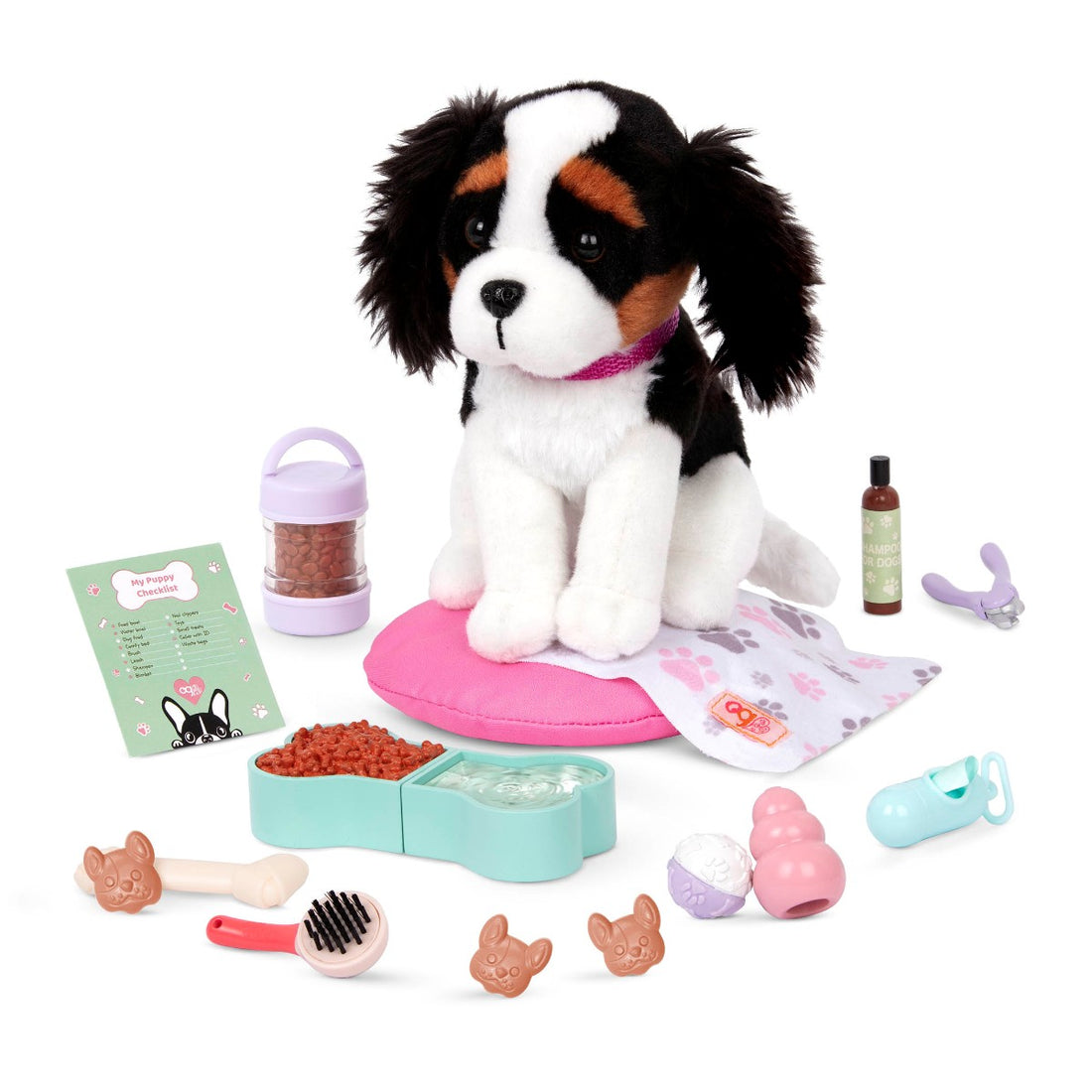 Our Generation Doll Accessories, Dog Grooming Set
