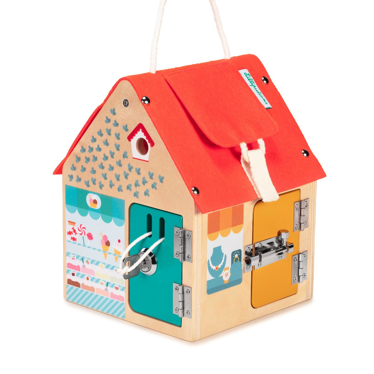 Lilliputiens Activity House – Open and Close