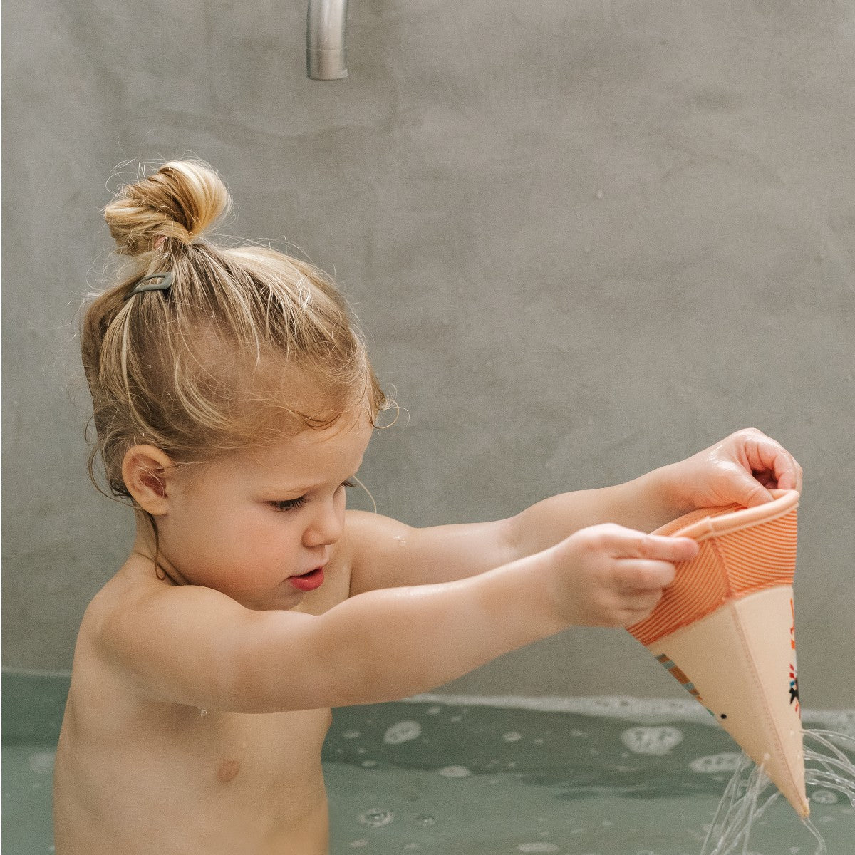 Lilliputiens Bath Toy Set, 3 Jungle Boats