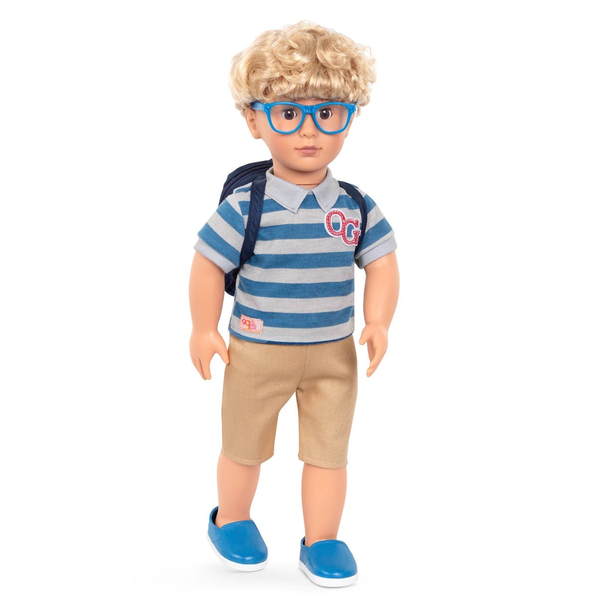 Our Generation Doll, Leo with Bag