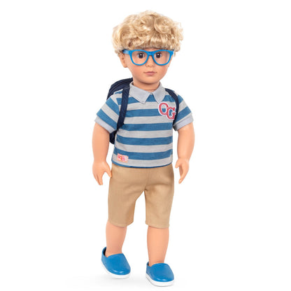 Our Generation Doll, Leo with Bag