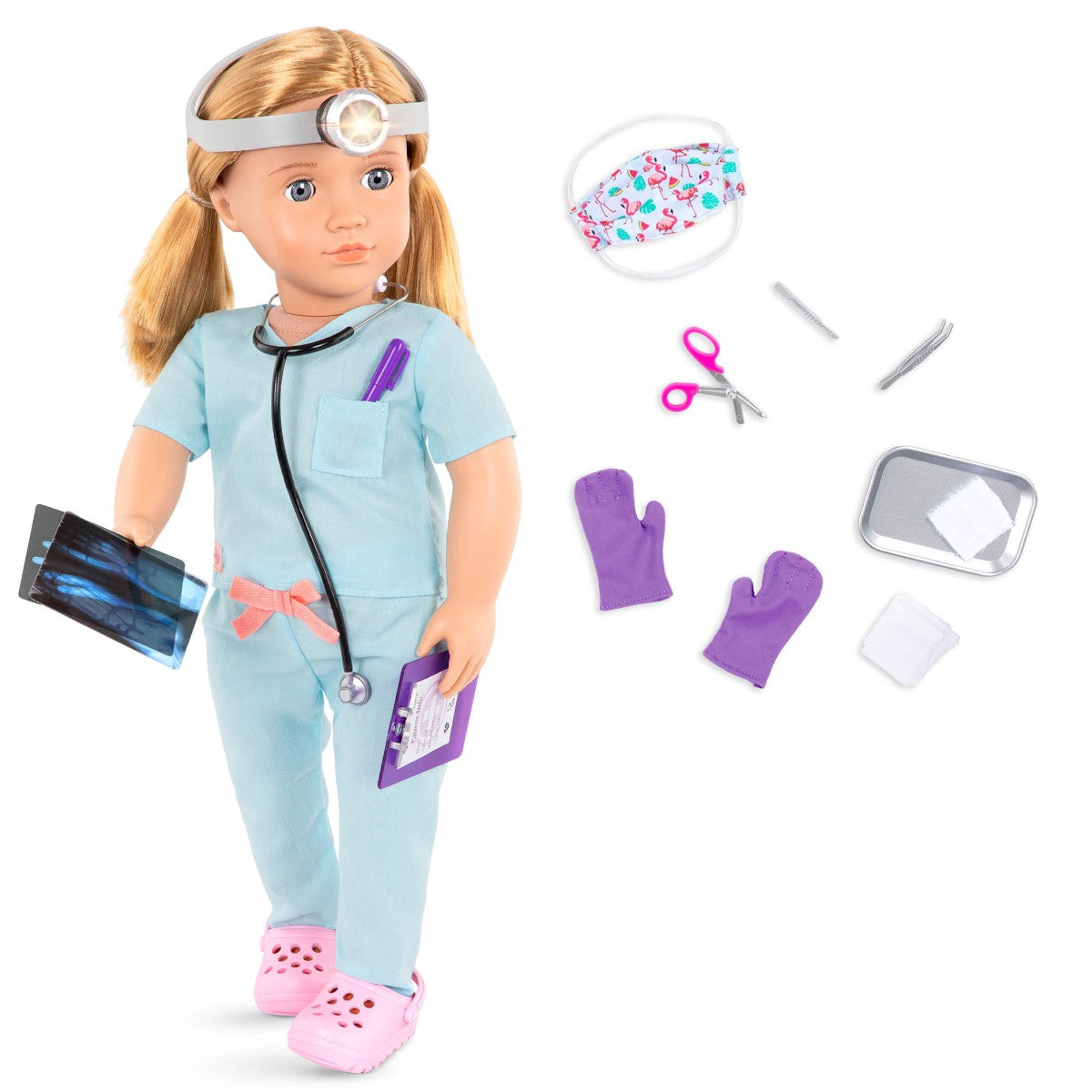 Our Generation Doll, Tonia the Surgeon - 46 cm