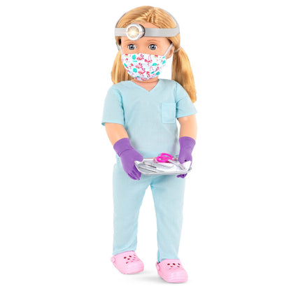 Our Generation Doll, Tonia the Surgeon - 46 cm